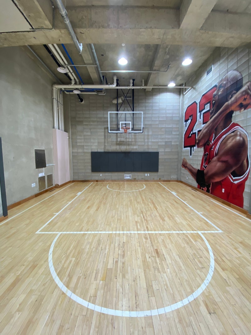 홍대 실내농구장 인아우트체육관 ! 서울 농구장 : 네이버 블로그, image size:800x1067