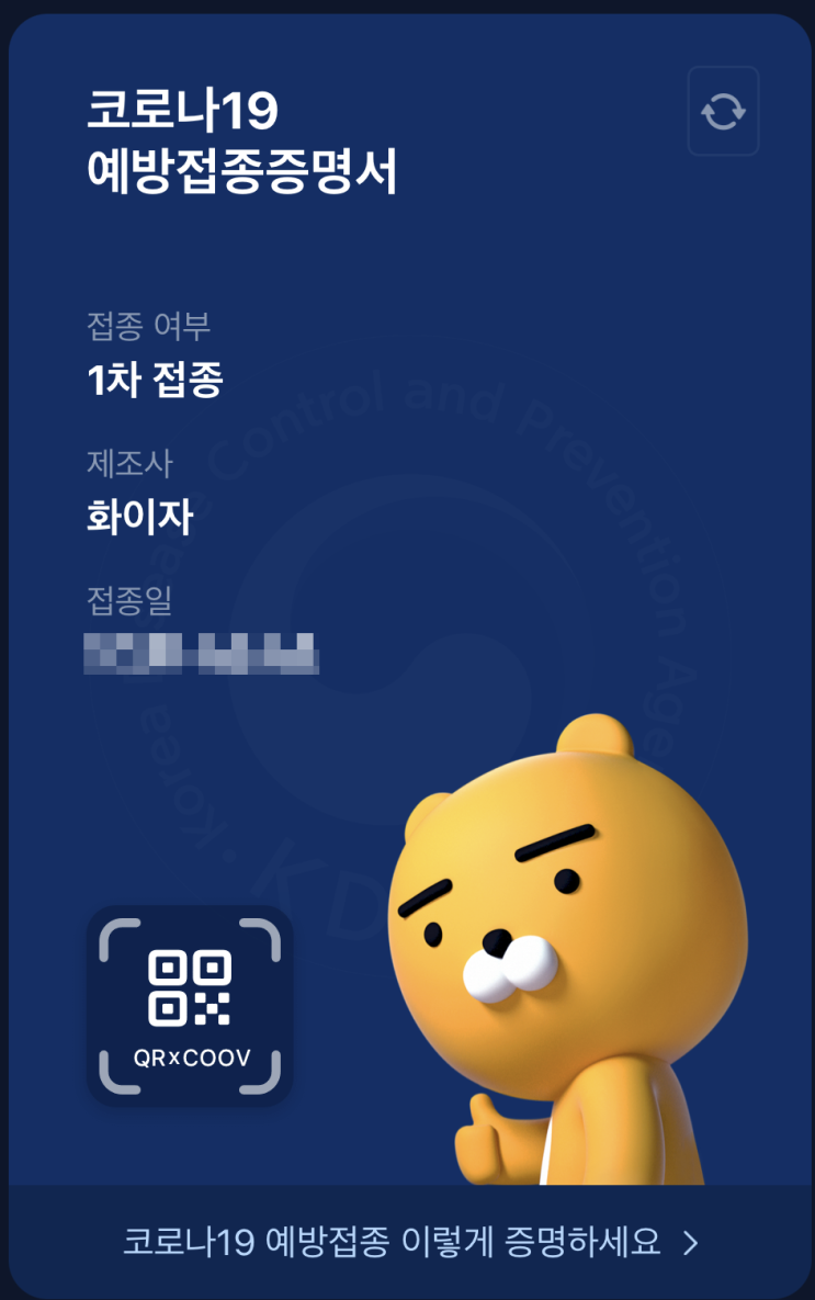  20대 화이자 | 잔여백신 줍줍 후기