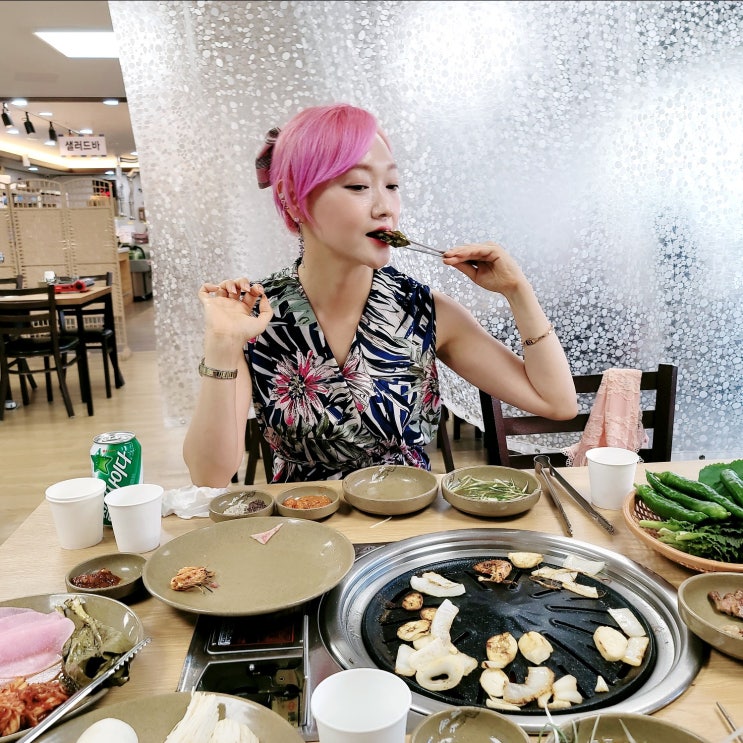  옥정동맛집 대박오리 오리고기가 무한리필