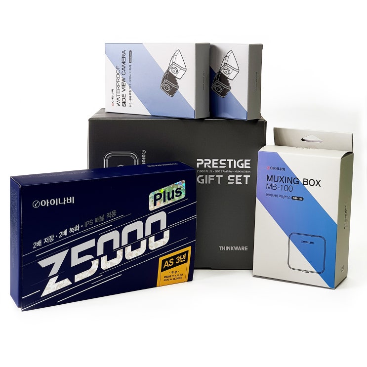 의외로 인기있는 아이나비 Z5000PLUS 프레스티지패키지 4채널블랙박스(무료출장장착), Z5000PLUS 4채널(32G)블랙 ···