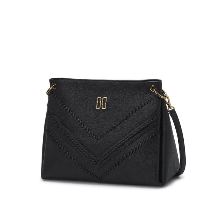  인기 많은 닥스 악세서리 20FW [ENDELL]블랙 DD로고 소가죽 토트백 DCBA0F534BK ···