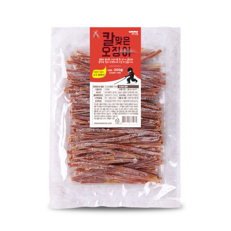핵가성비 좋은 바다원 칼맞은 오징어, 200g, 1개 좋아요 핵가성비 좋은 바다원 칼맞은 오징어, 200g, 1개 좋아요