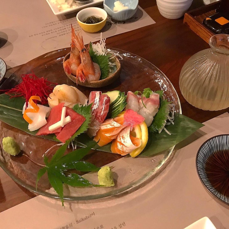  청담 도쿄사이카보 : 분위기 좋은 일식집 • 일식 코스요리 추천 • 청담 맛집