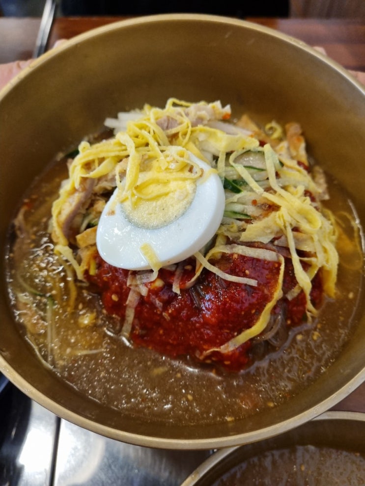 승천냉면 본점, 거제 고현 맛집