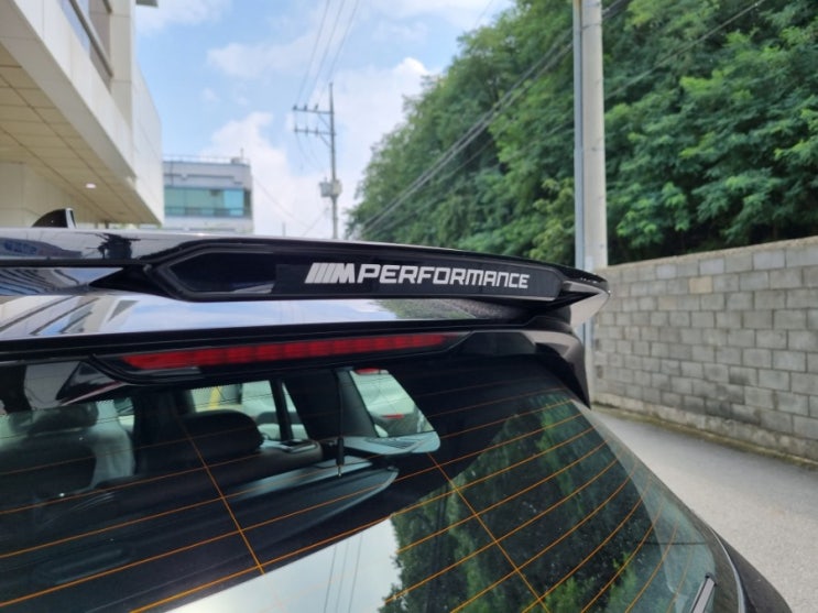  BMW X3 20i 파이널 에디션 온라인 출고 후기 - 대구 거주하시는 소개 고객