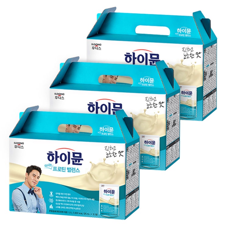 가성비 뛰어난 하이뮨 마시는 프로틴 밸런스, 125ml, 36개 ···