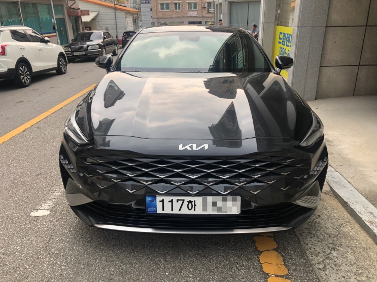  전주 K8 렌트카 드림렌트카 전주지사 신차입고