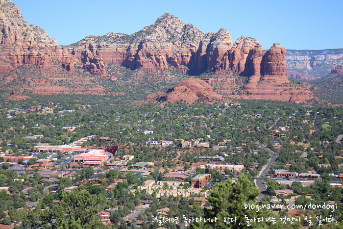  [세도나(Sedona)] 2. 미드글리 브리지(Midgley Bridge), 에어포트 시닉 룩아웃(Airport Scenic Lookout)
