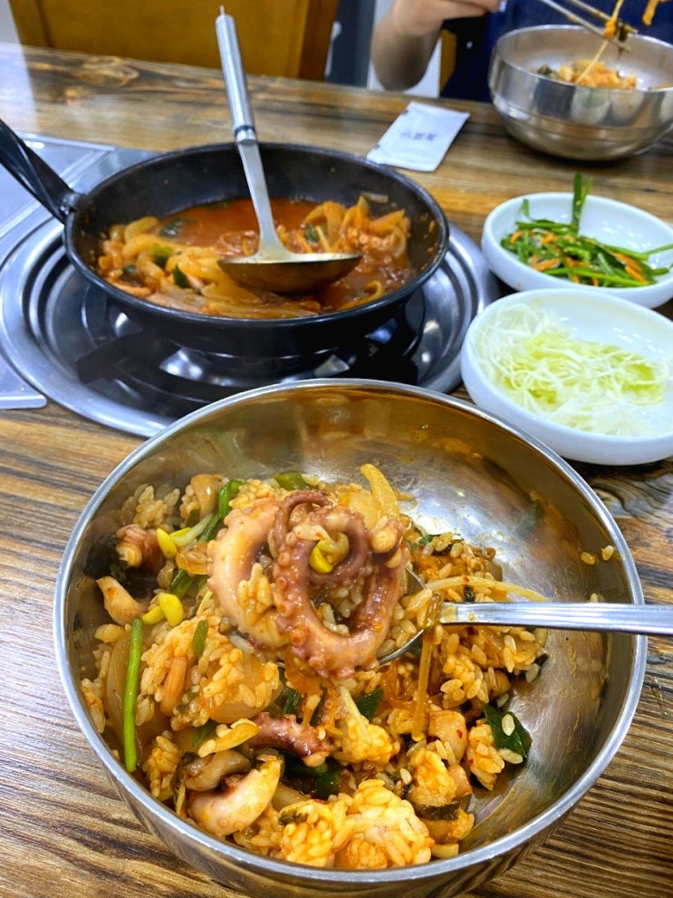  [울산]울산 신정동 낙지 신정시장 맛집/낙곱새가 정말 맛있고 깔끔한 원조할매낙지!
