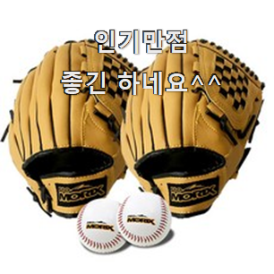  안보면 손해 글러브 인기템 과장님이 알아봐주네요.