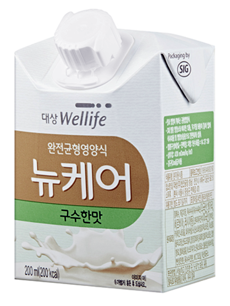  대상 뉴케어 구수한맛/환자용 균형영양식
