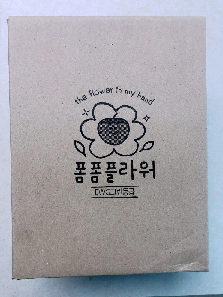  [내돈내산] 폼폼플라워 핸드워시
