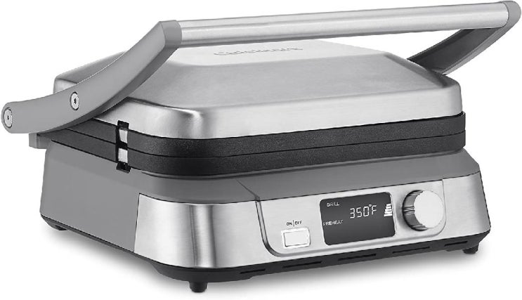 가성비갑 Cuisinart 쿠진아트 GR5BP1 스텐 파니니 그릴 샌드위치 기계 추천합니다 가성비갑 Cuisinart 쿠진아트 GR5BP1 스텐 파니니 그릴 샌드위치 기계 추천합니다