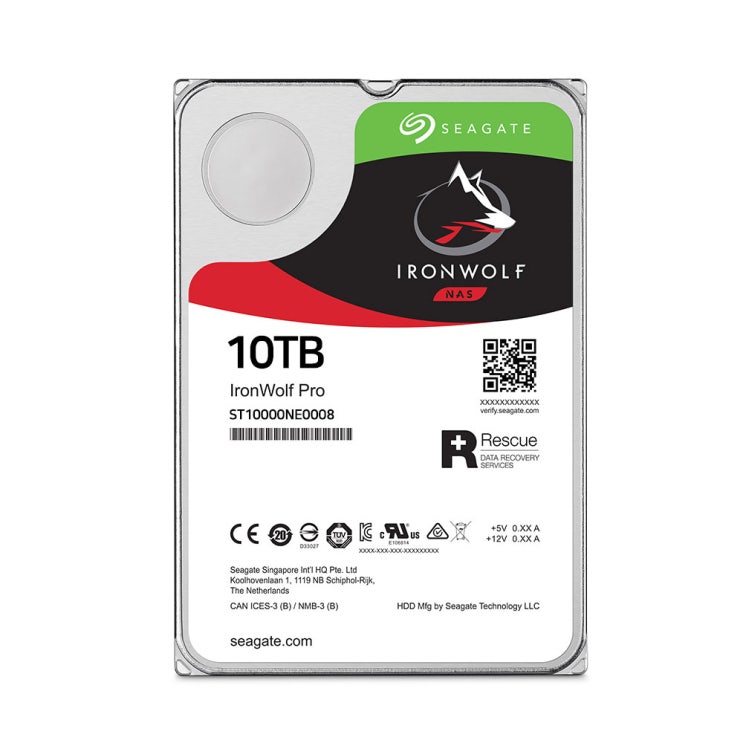 선택고민 해결 씨게이트 서버용 아이언울프 프로 3.5HDD, ST10000NE0008, 10TB 좋아요 선택고민 해결 씨게이트 서버용 아이언울프 프로 3.5HDD, ST10000NE0008, 10TB 좋아요