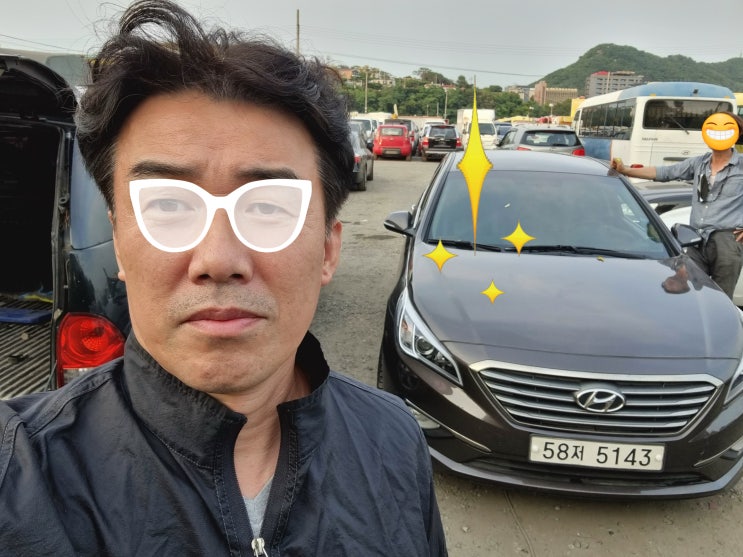  lf 쏘나타 중고, 매매상보다 쎈 수출 가격 실화인가?