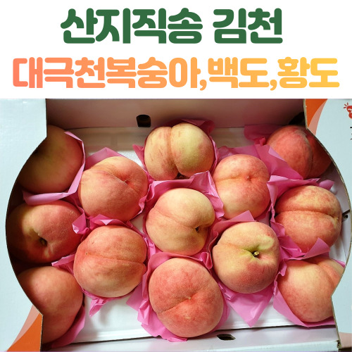 후기가 정말 좋은 산지직송 김천 대극천복숭아 백도 황도 2kg 4kg 4.5kg 딱딱이복숭아 말랑복숭아, 말랑이황도_4.5kg ··· 후기가 정말 좋은 산지직송 김천 대극천복숭아 백도 황도 2kg 4kg 4.5kg 딱딱이복숭아 말랑복숭아, 말랑이황도_4.5kg ···