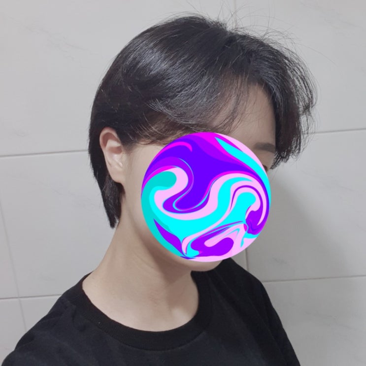  210802 머리 하고 기분전환