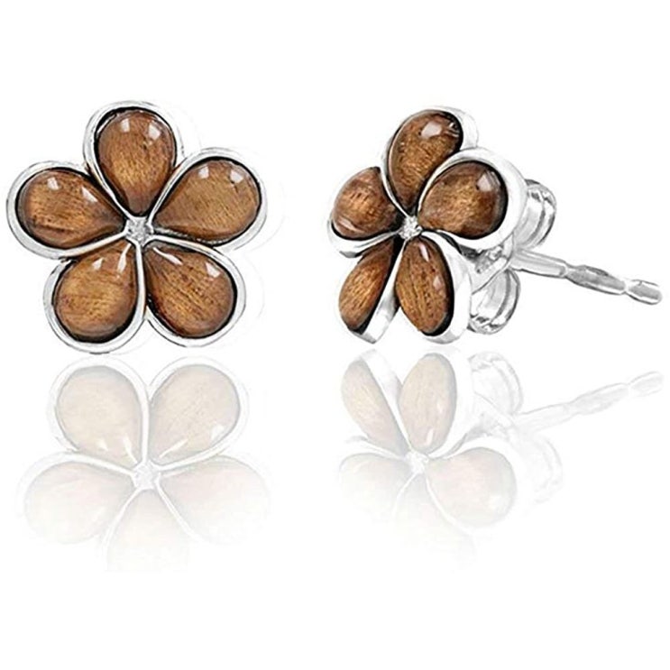가성비 좋은 Aloha Jewelry Company 스털링 실버 코아 나무 메리아 스터드 귀걸이 추천합니다 가성비 좋은 Aloha Jewelry Company 스털링 실버 코아 나무 메리아 스터드 귀걸이 추천합니다