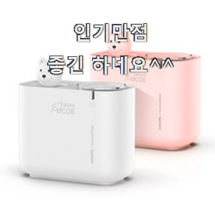  후기로대박난 저소음통세척가습기 인기템 맘속 리스트라구요.