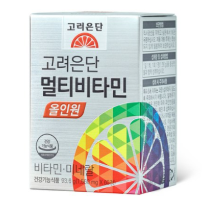 리뷰가 좋은 고려은단 멀티비타민 올인원 60정, 60정 X 3개 (6개월분) 추천해요 리뷰가 좋은 고려은단 멀티비타민 올인원 60정, 60정 X 3개 (6개월분) 추천해요