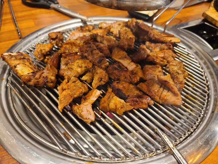  의정부 고산동.민락동 돼지갈비 맛집 추천  : 태능갈비