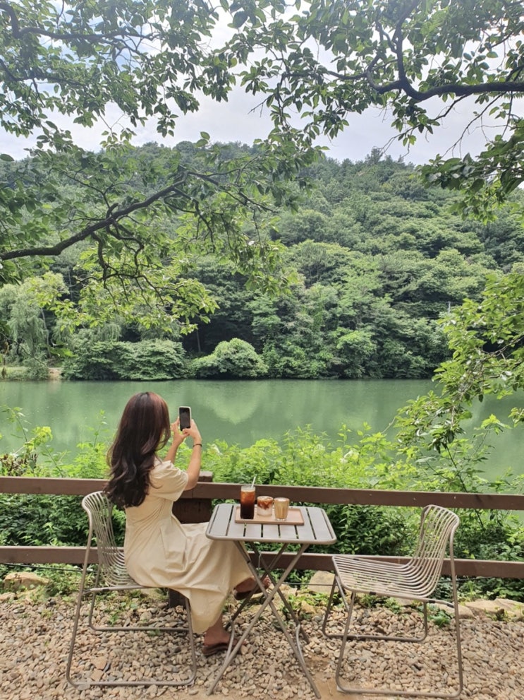  공주 카페 엔학고레