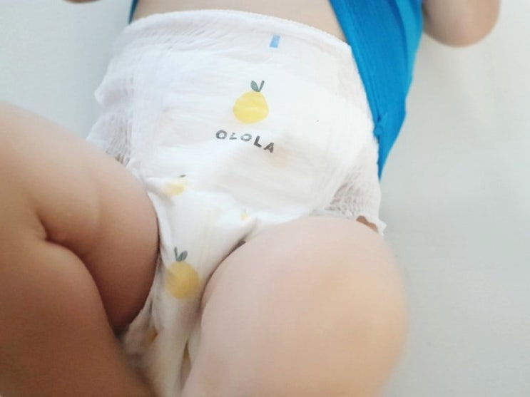  오로라기저귀 빅사이즈 편안한 아기기저귀