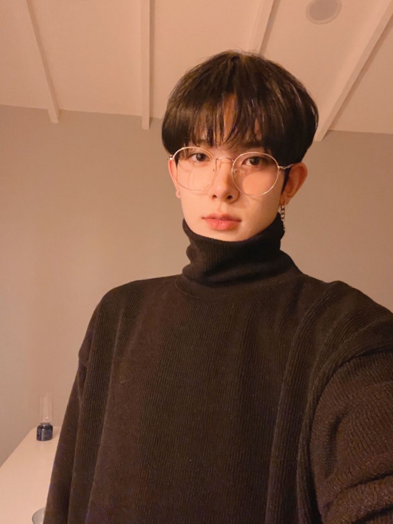 엔하이픈 희승 '위버스 포스트 080121