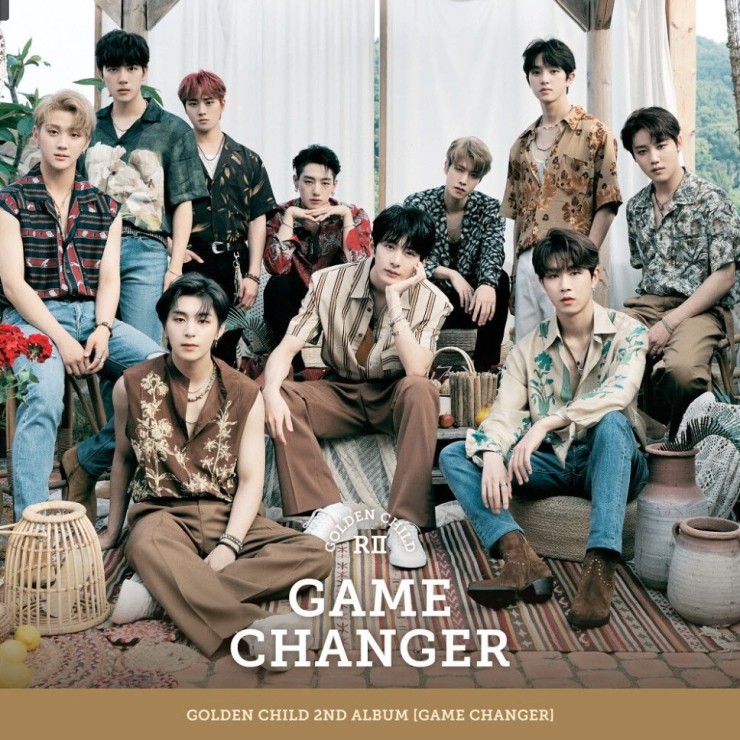  골든차일드 - Bottom Of The Ocean [노래가사, Audio, 풀 앨범 전곡 듣기]