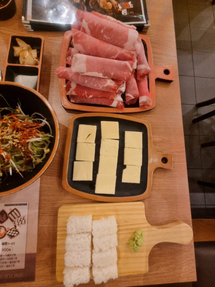  이차돌 차돌박이 맛집 철산역점 다녀왔어요