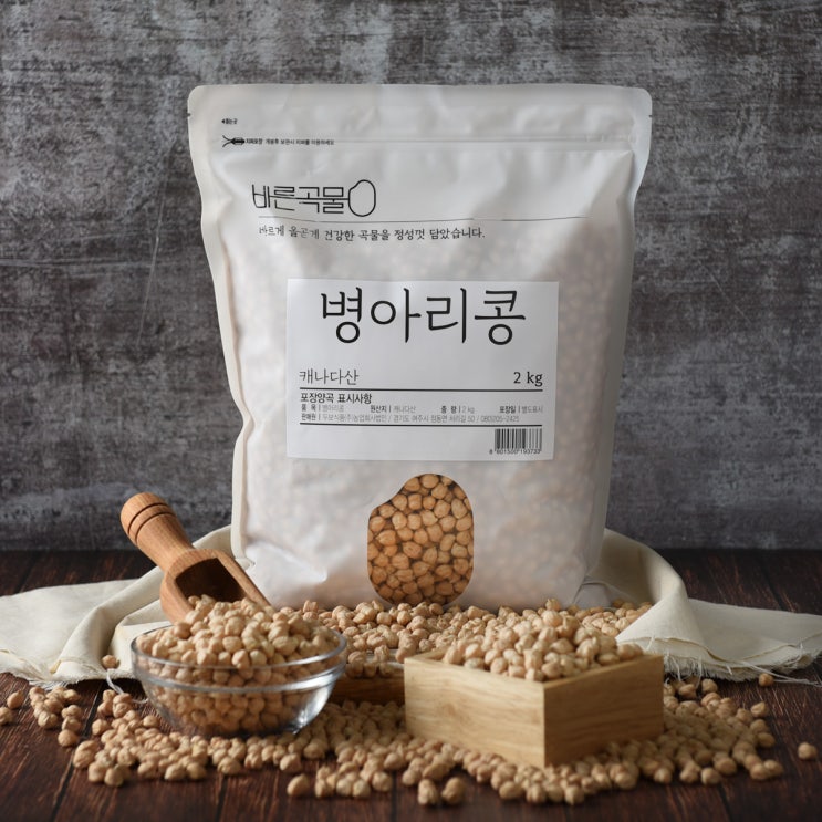 인기있는 바른곡물 병아리콩, 2kg, 1개 좋아요