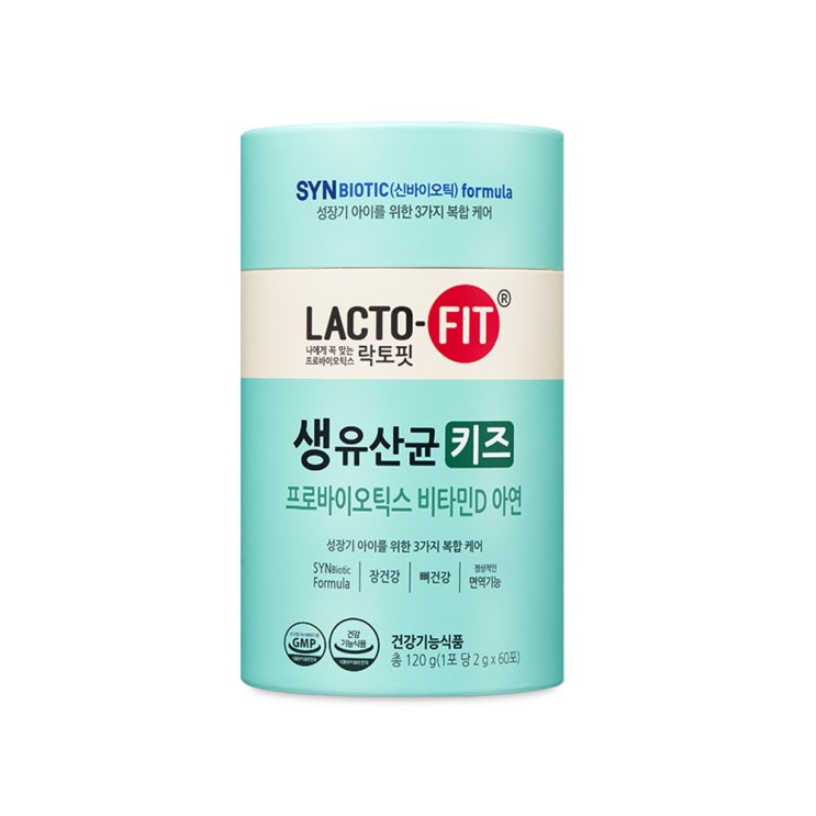 후기가 정말 좋은 락토핏 생유산균 키즈, 120g, 1개 ···