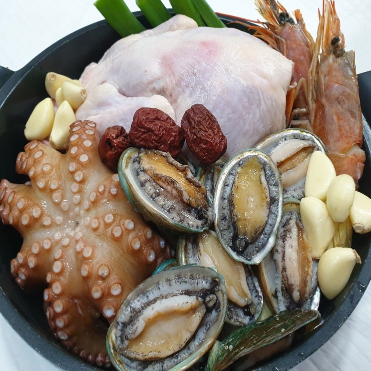 잘나가는 밥도둑세상 보양식 백숙 닭백숙 전복삼계탕 해신탕, 1세트 ··· 잘나가는 밥도둑세상 보양식 백숙 닭백숙 전복삼계탕 해신탕, 1세트 ···