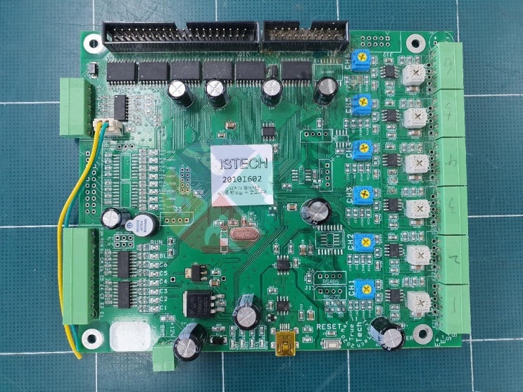  PCB / PCB기판수리 / 산업용 pcb기판 / ISTECH PCB기판 수리완료!