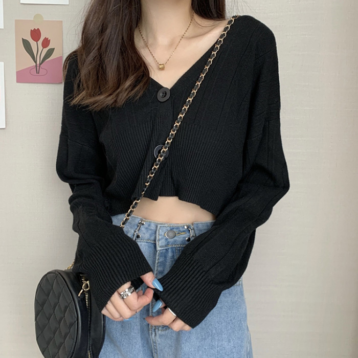 인기 많은 크롭 엘라브이 가디건 ··· 인기 많은 크롭 엘라브이 가디건 ···