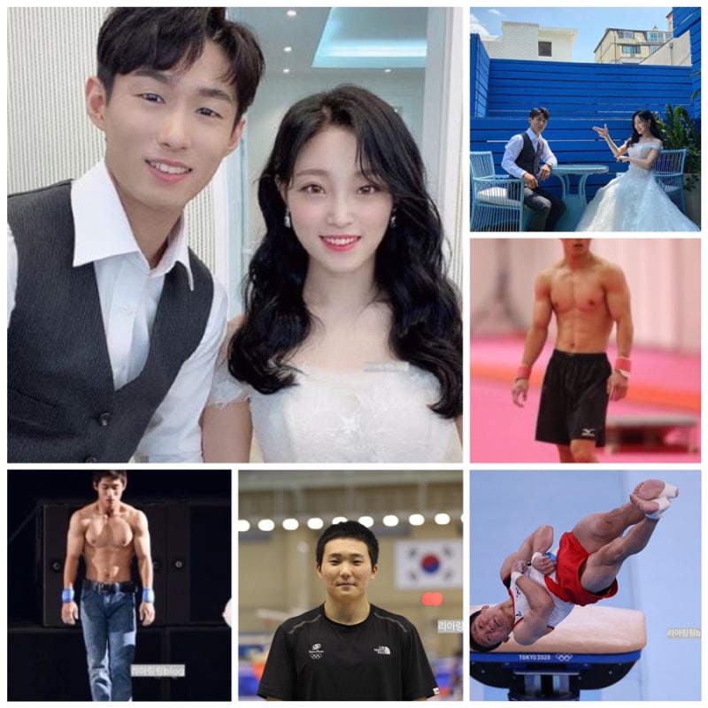 양학선 와이프 박종예 나이•직업•인스타•세계랭킹•기술•프로필 남자 도마 결선 국가....
