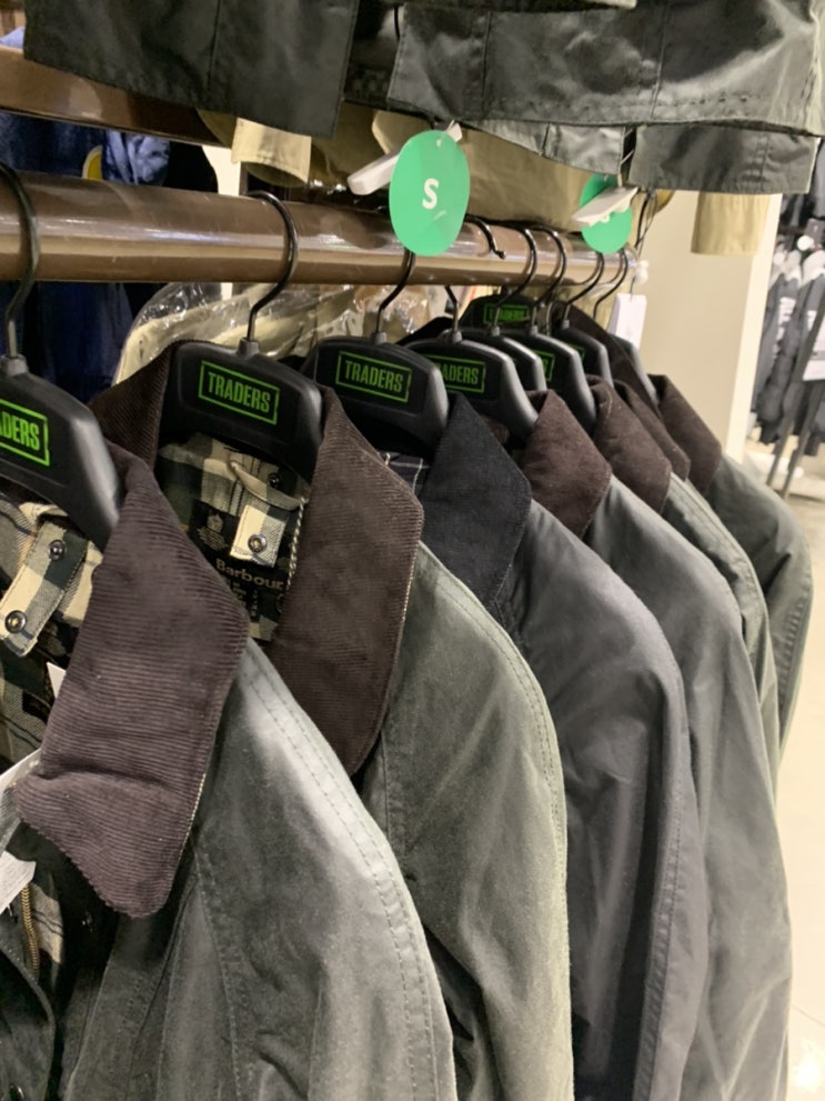  주말 일상 / 김포 풍무동 이마트트레이더스 바버(BARBOUR), 에그타르트