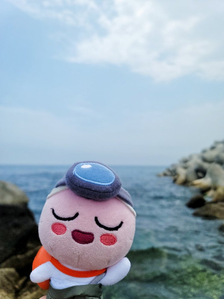  1박2일 강원도 여행 #강원 #속초 #고성 #봉포 #천진 #바다 #춘천