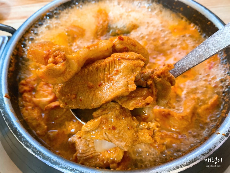  청주 봉명동 맛집, 낙원축산물짜글이 추천