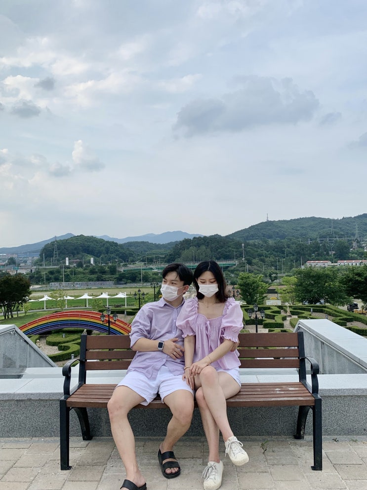  지콩범콩이네 여름휴가 2일차  (곡성, 임실)