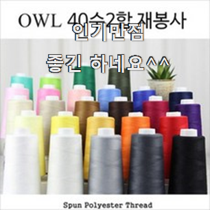  대박난 제봉틀실 인기템 선택이 행복이네요 ㅎ