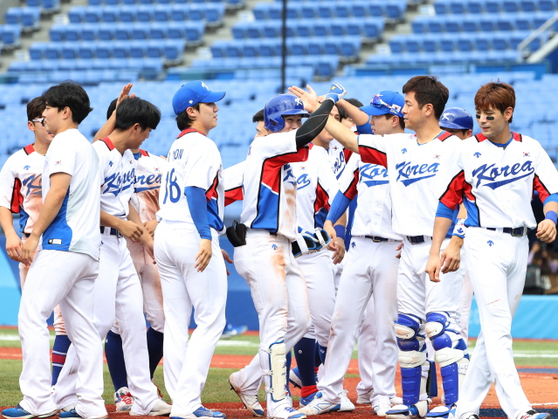 한국 야구 준결승 간다 이스라엘에 콜드게임 승