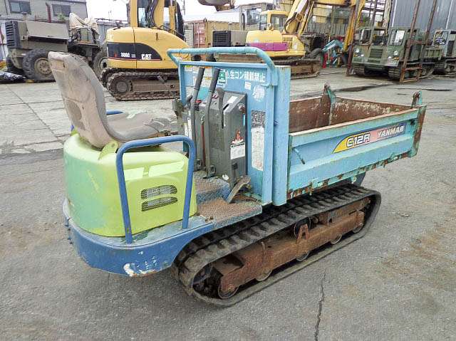  [궤도 덤프 운반기] 얀마 Yanmar C12R-A