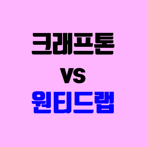 크래프톤 vs 원티드랩 첫날 경쟁률 (예상 균등 주식 배정 수)