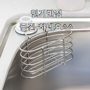  후기대박 수세미거치대 인기템 추천!