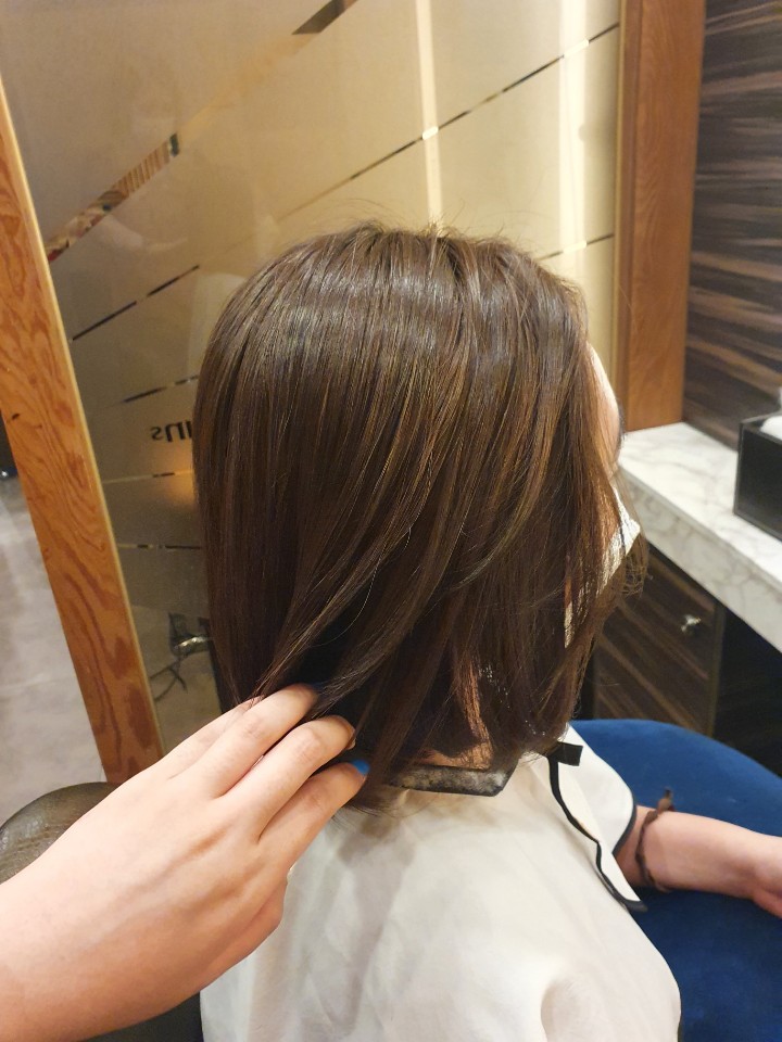  박준뷰티랩 대치점 한티역미용실 예쁘게 헤어클리닉 잘하는데