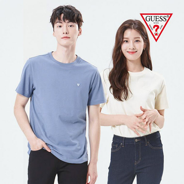핵가성비 좋은 게스 게스 미니삼각와펜 반팔티 NL2K0384 ··· 핵가성비 좋은 게스 게스 미니삼각와펜 반팔티 NL2K0384 ···
