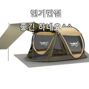  대박난 팝업텐트4인용 선호도 베스트 부모님도 좋아해요 ㅋ