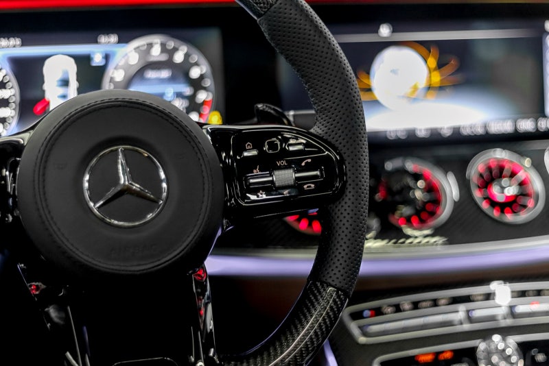 하남 초이로 / 핸들 / 벤츠 / E-클래스