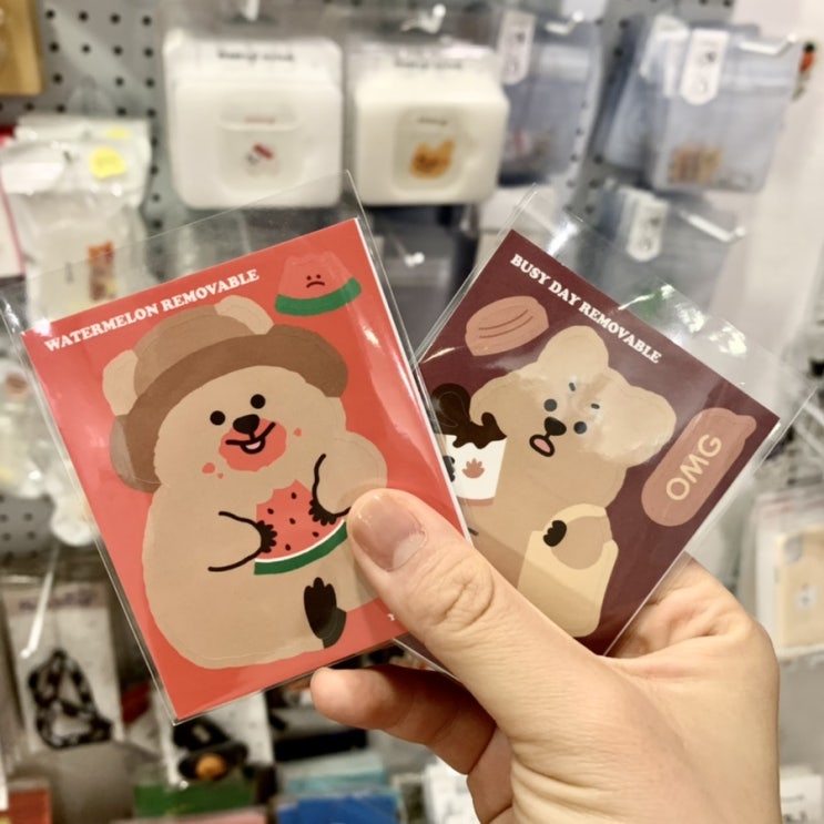  합정 소품샵, 무유무유 상수점 (조구만 존재를 귀여워하는 모든 이에게 추천!)